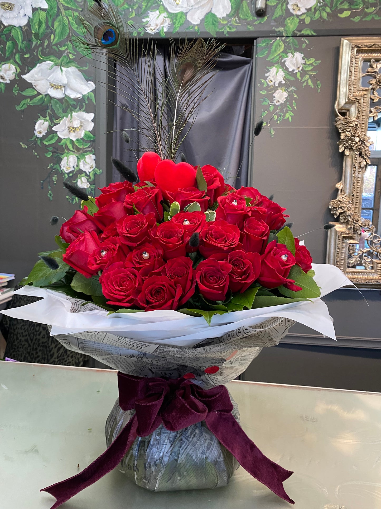 Julia 50 stems
