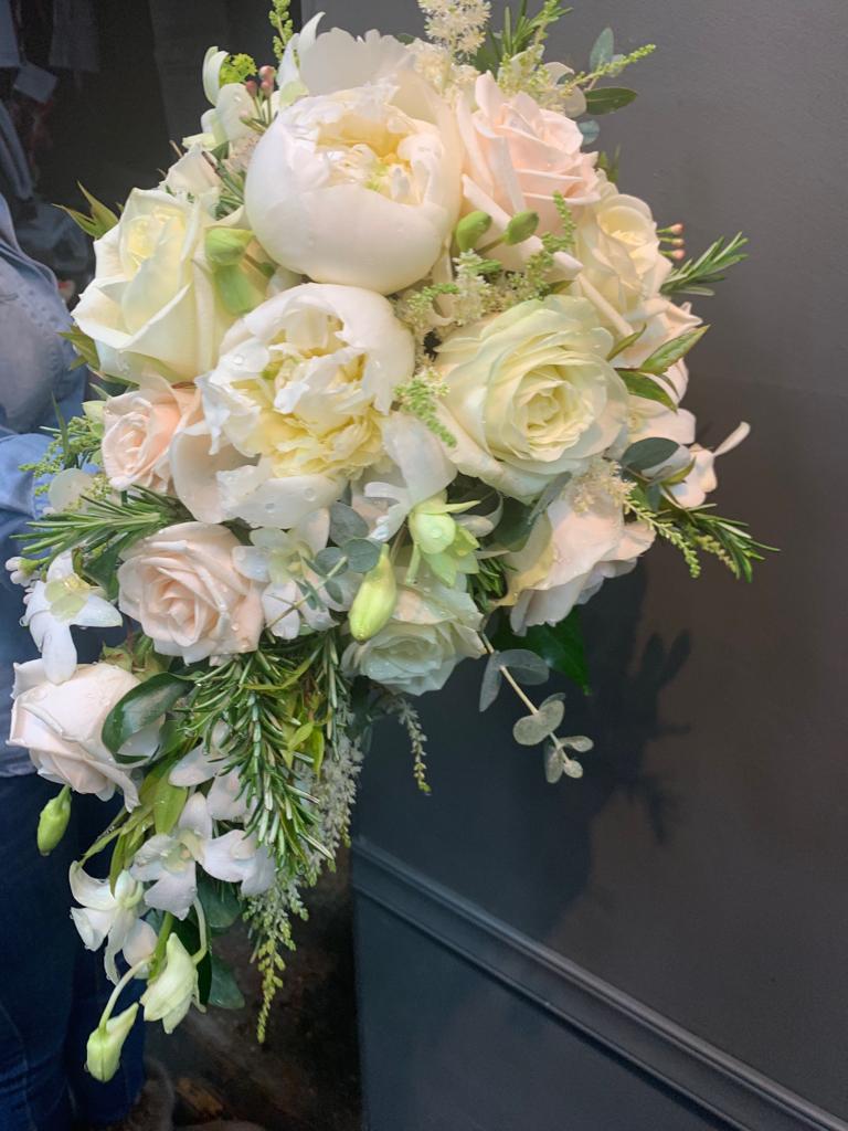 Wedding 15 Timeless shower Bouquet