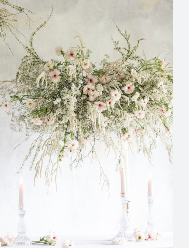 55. Wedding : Flowers Cloud ⛅️ .