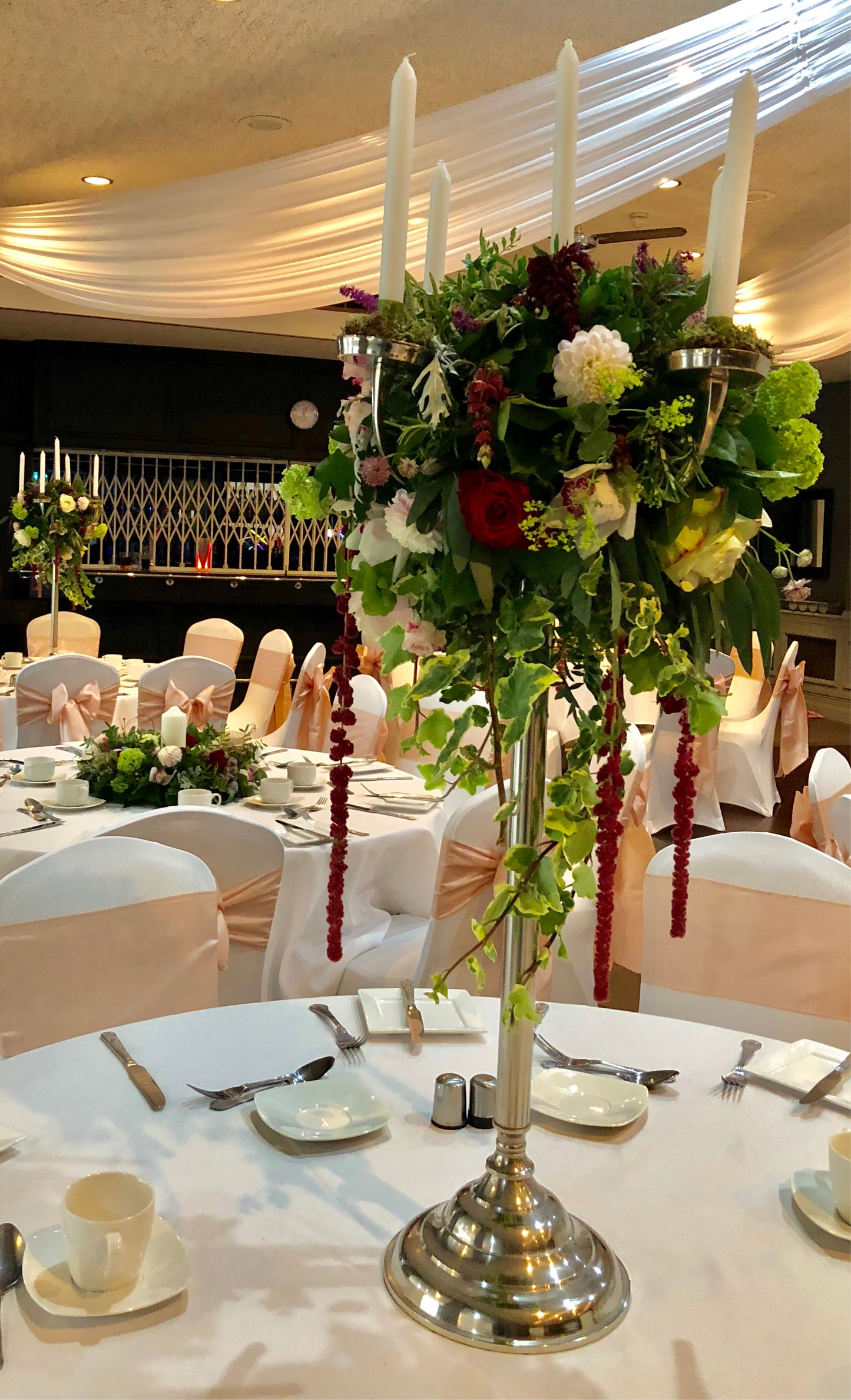 38.Wedding Candelabra.