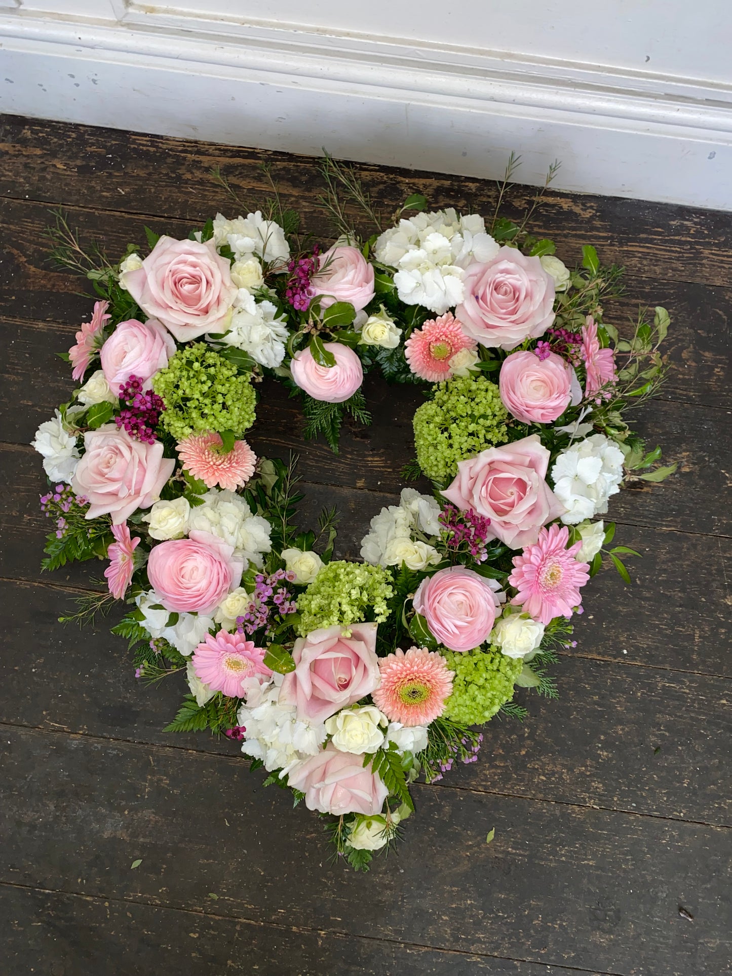 Pastel Open Heart