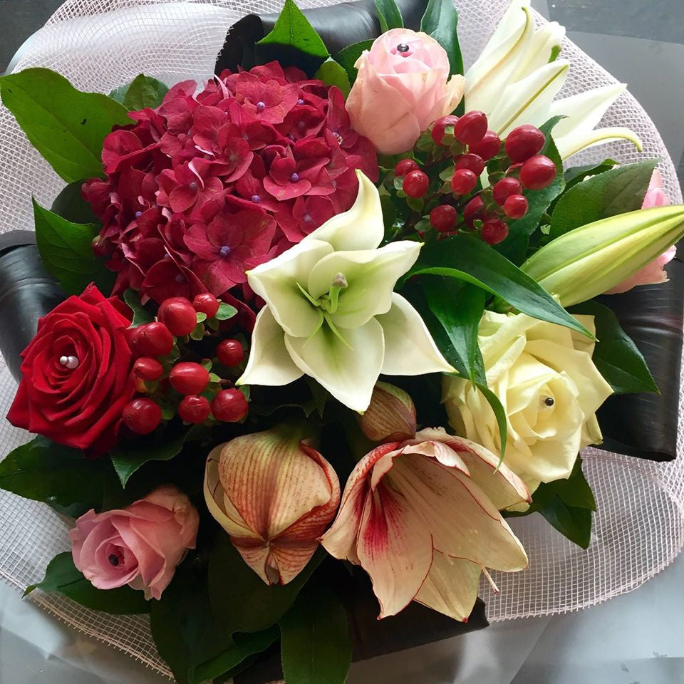 8. Lake Balaton , classic selection of flowers.