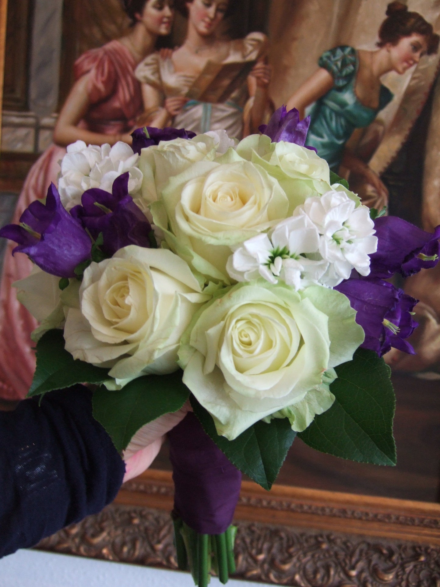 Wedding 96 All year round flowers selection.