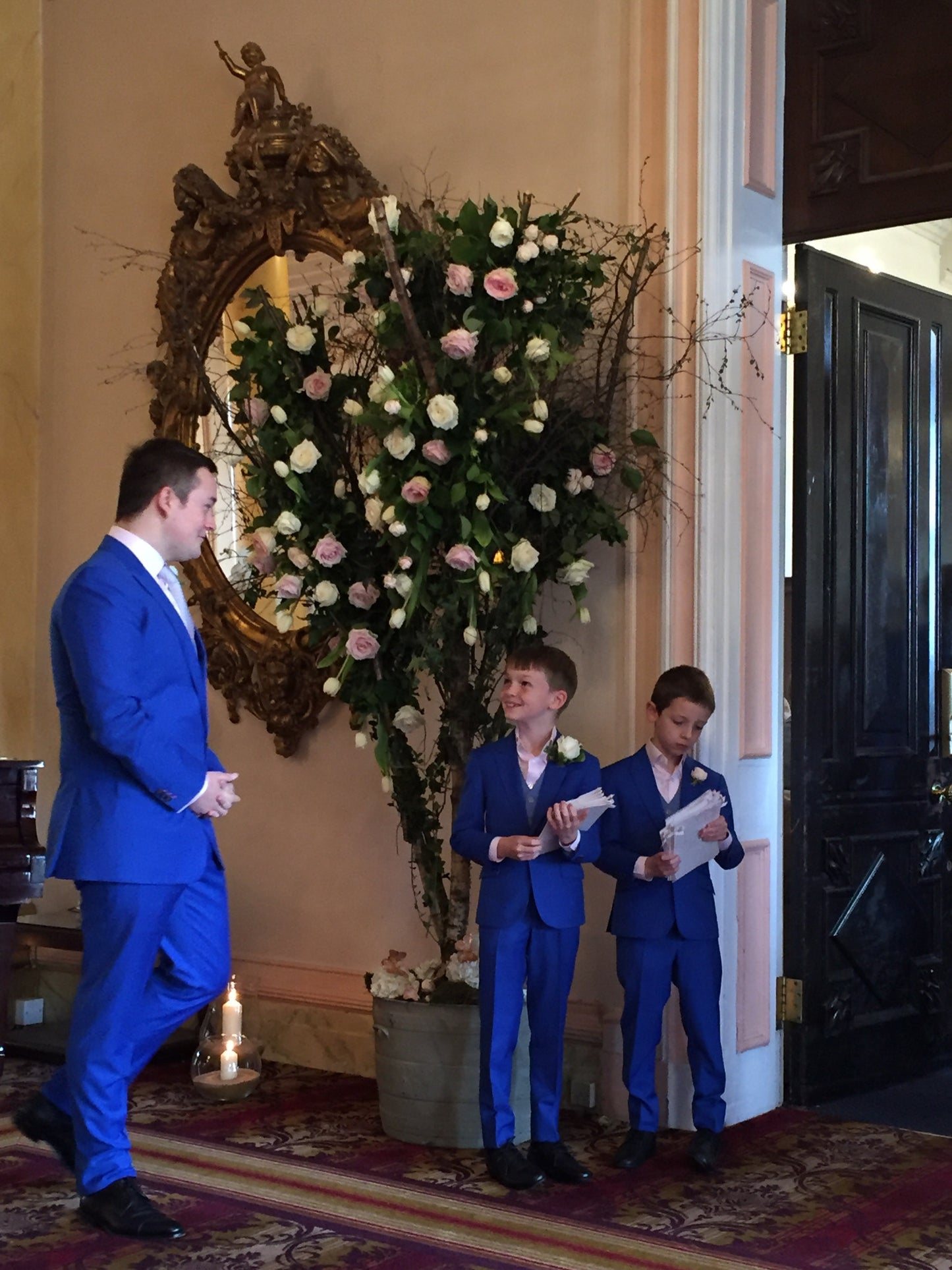 The wedding trees 100