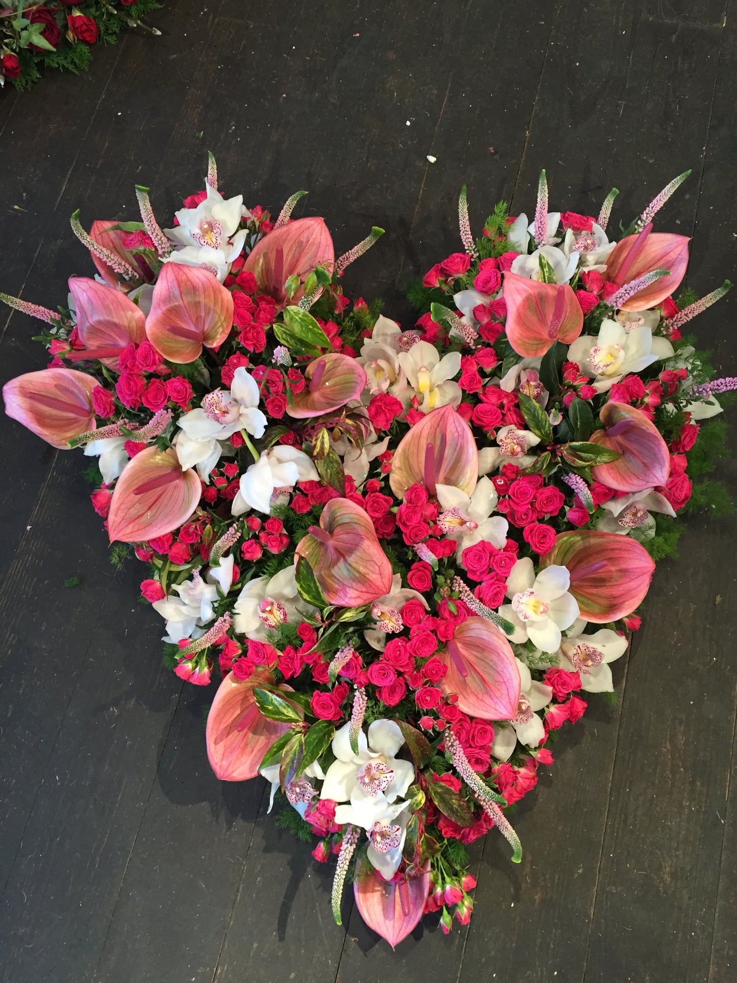 Extra Large Exotic Heart 187