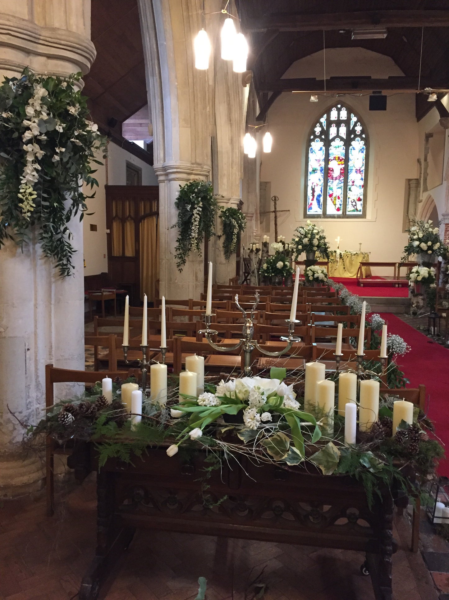 5 9. Church decoration