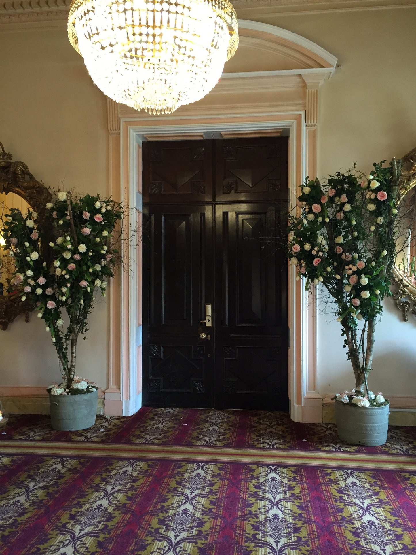 The wedding trees 100