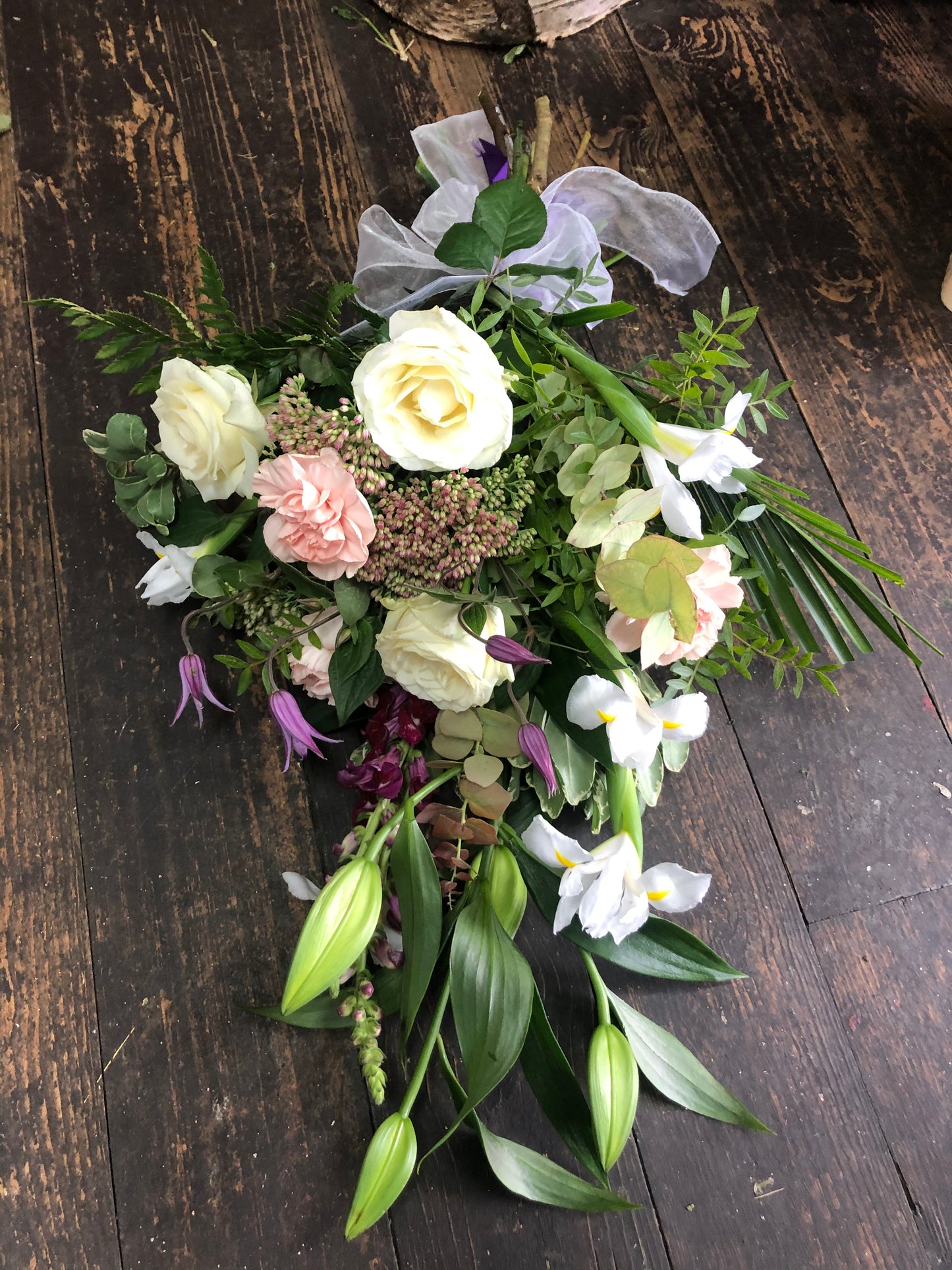 41. Front face bouquet.
