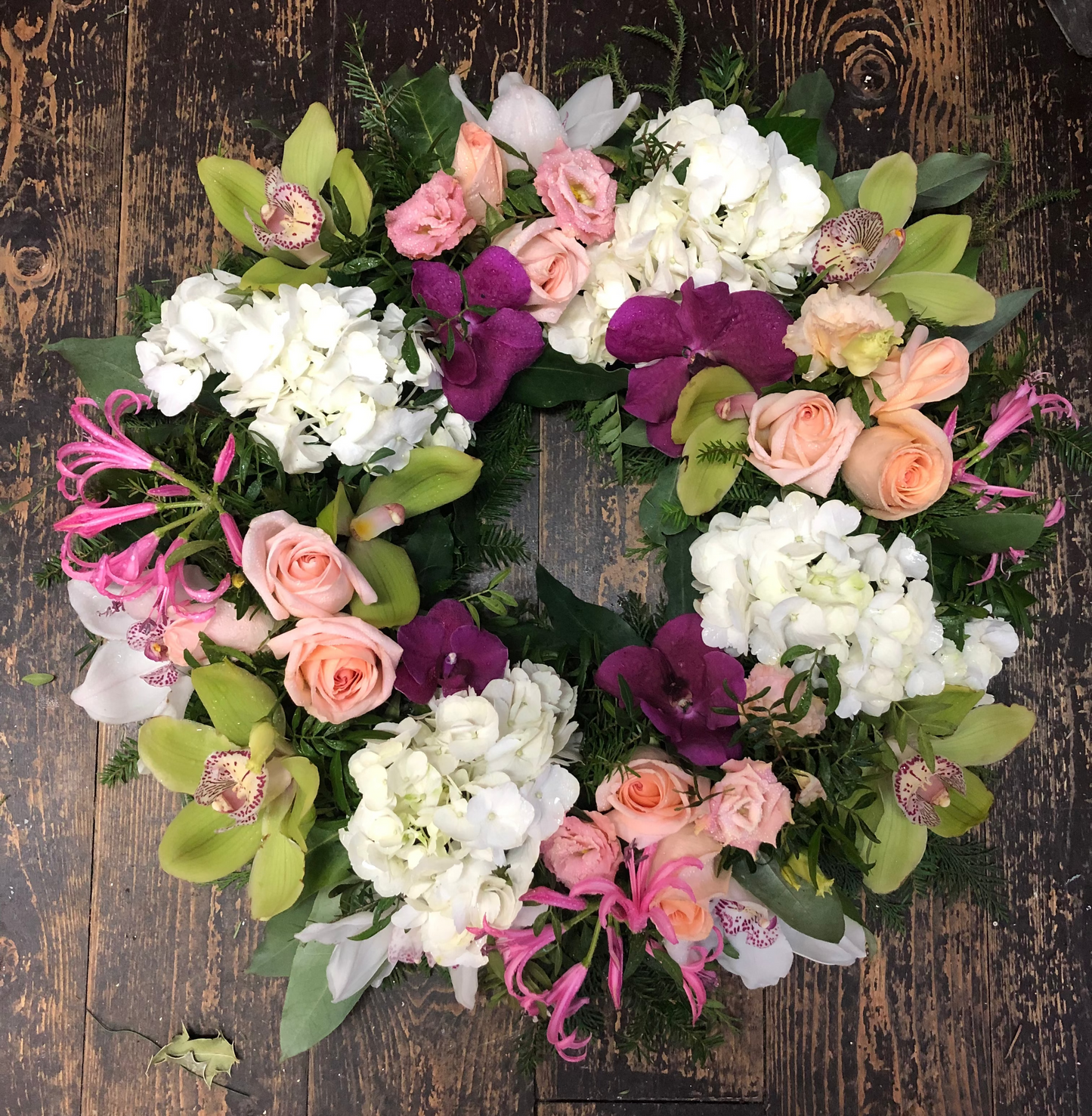 116 . Wreath