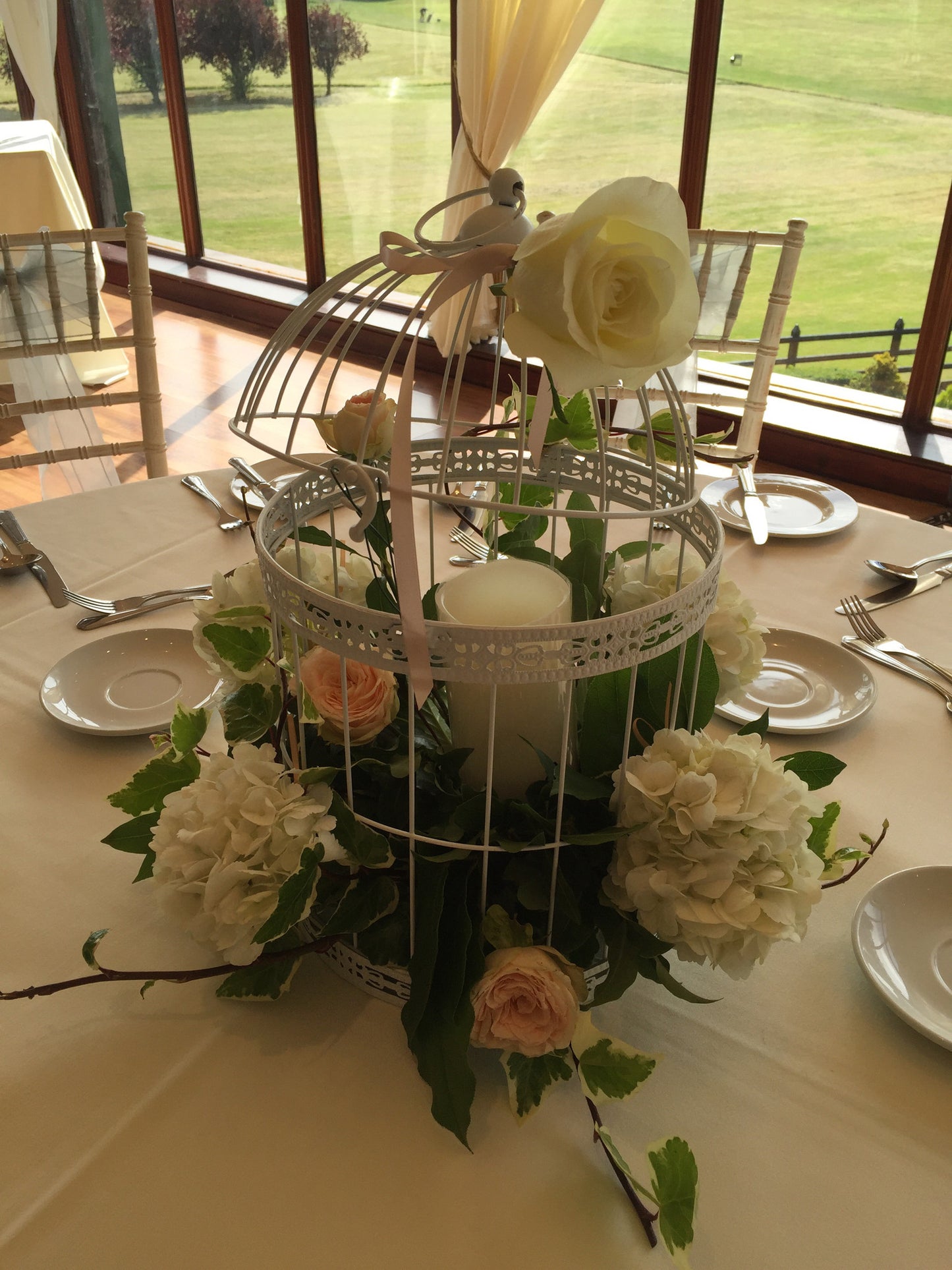 Birdcage Arrangement