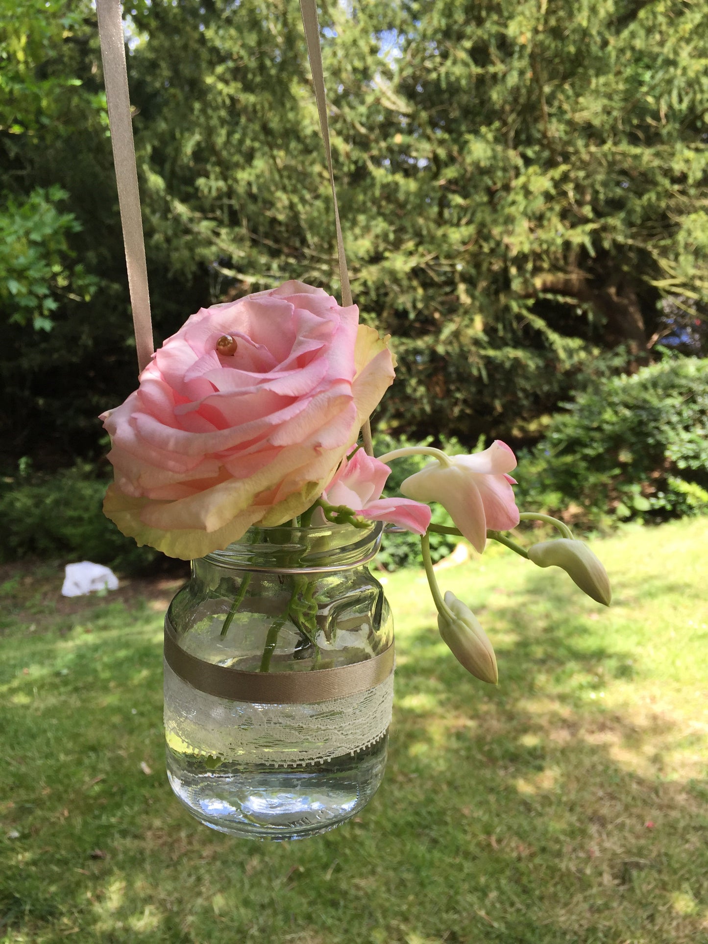 Spring jam jars