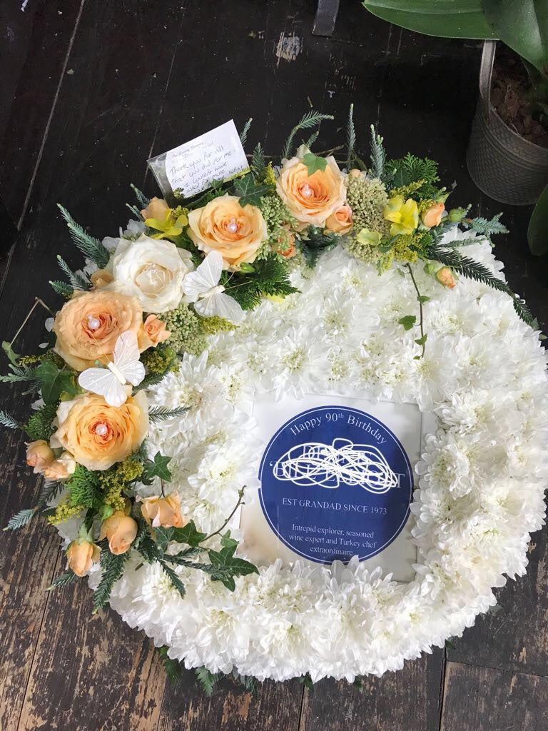 Designer Posy Pad 181