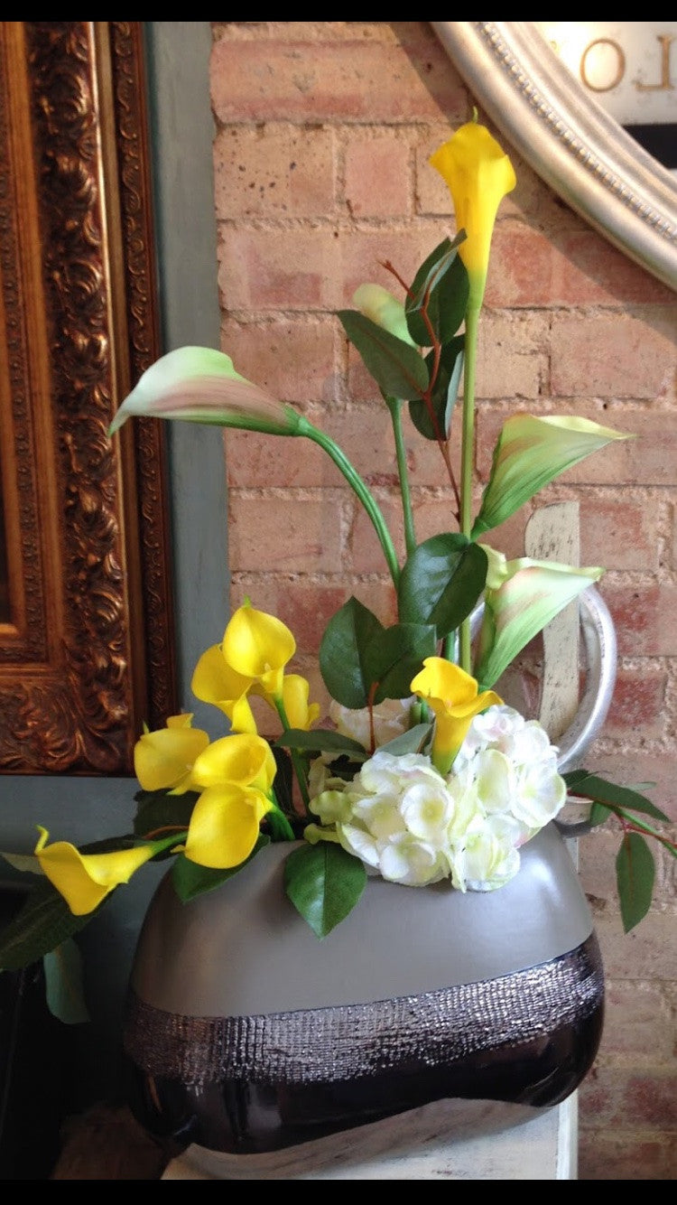 Exotic Silk arrangement