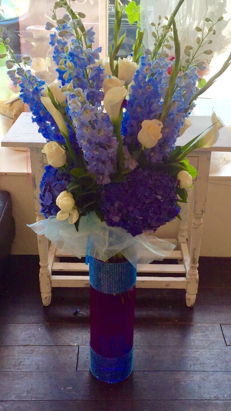 Extra large vase arrangment