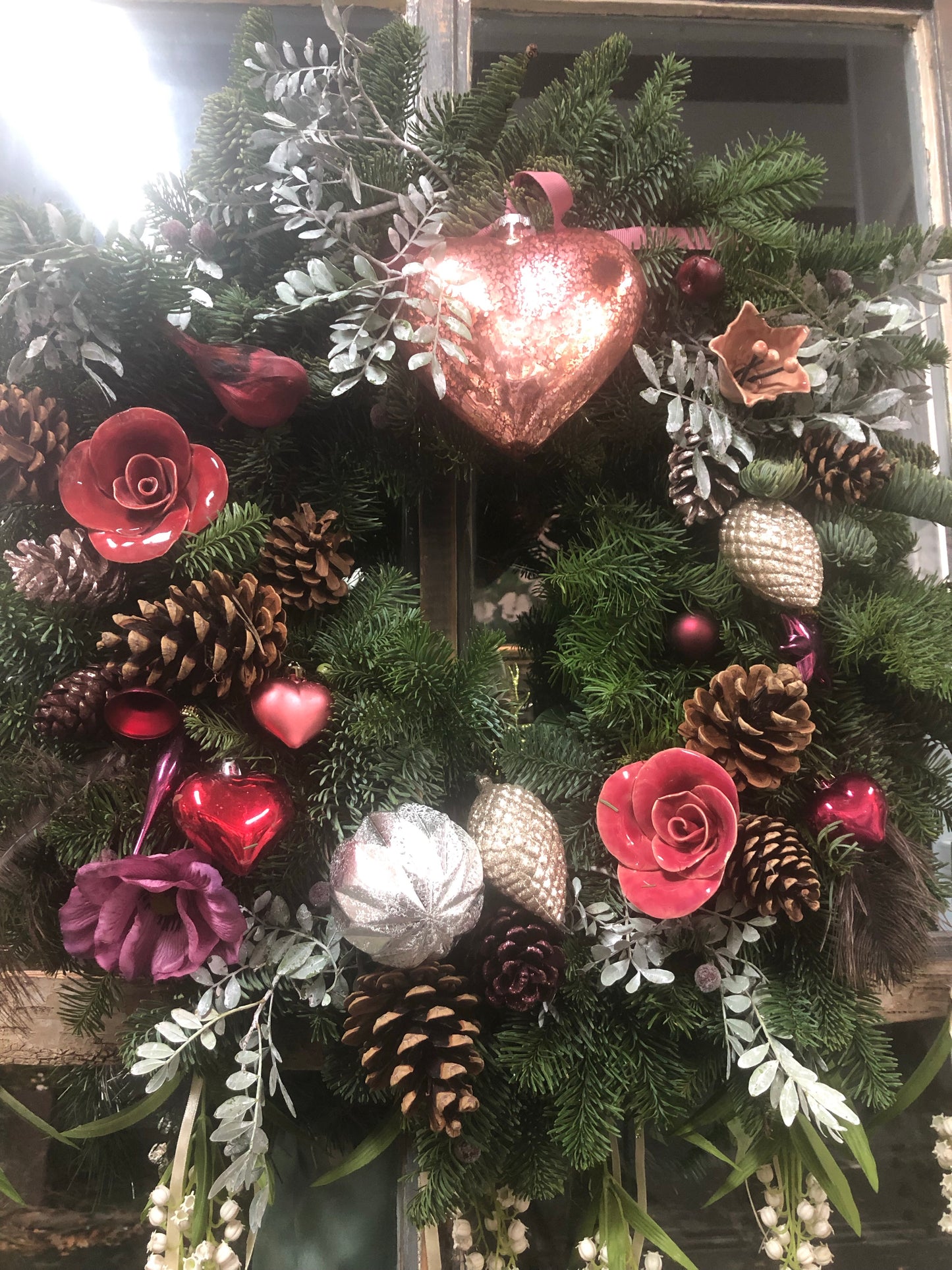 18. Door Wreath