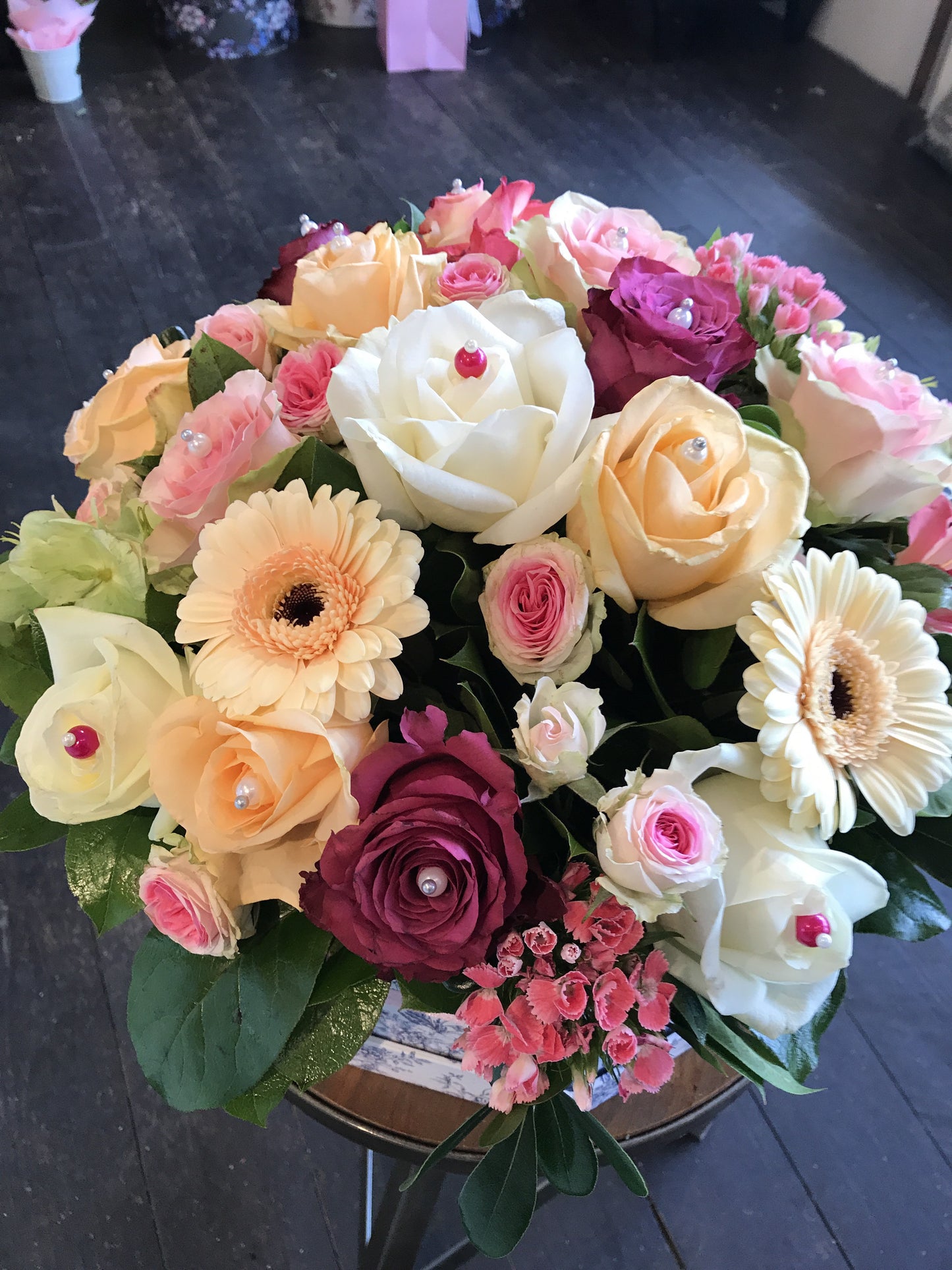 Spring Hat Box