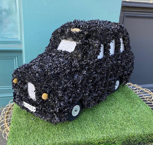 Black Taxi Cab
