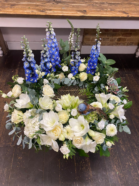 12 .Gardener’s Winter Wreath