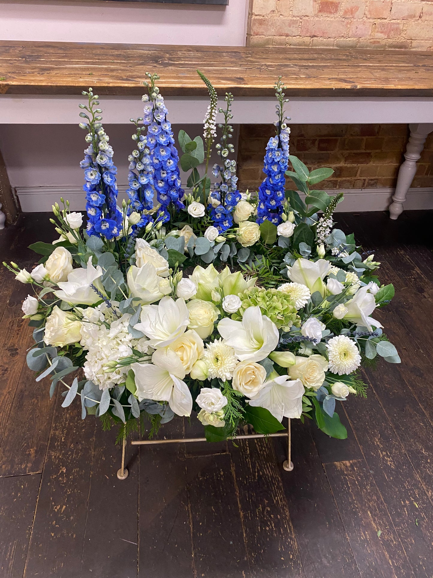 12 .Gardener’s Winter Wreath