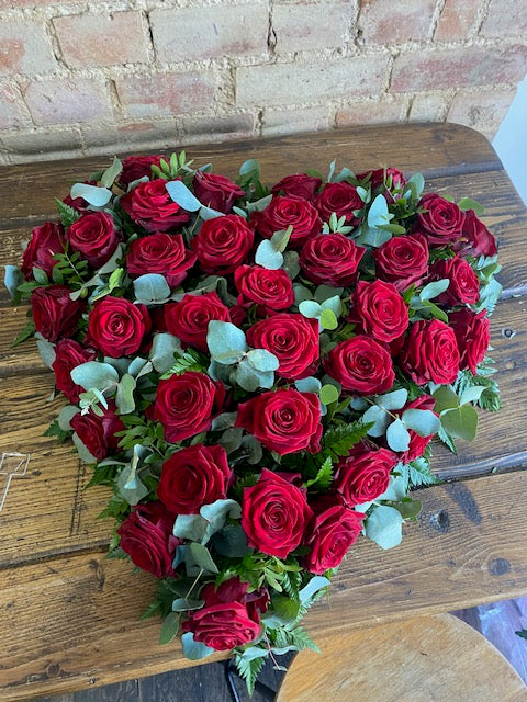 Red Rose Heart
