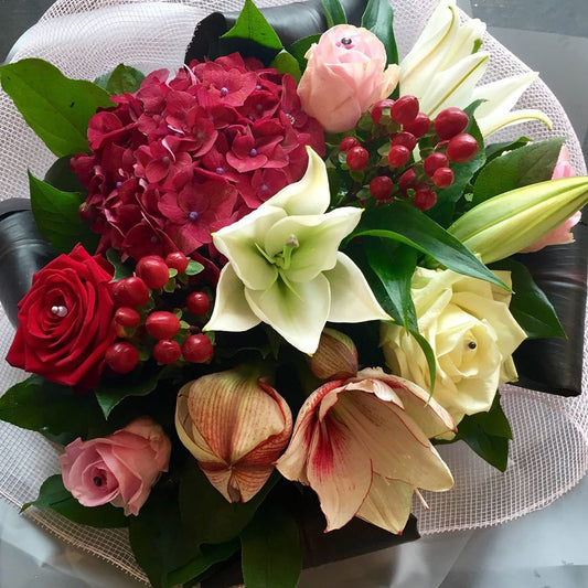 8. Lake Balaton , classic selection of flowers.