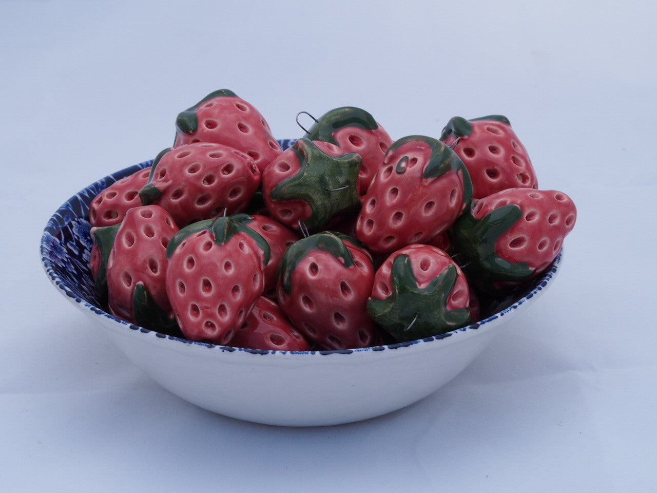 Ceramic Strawberry