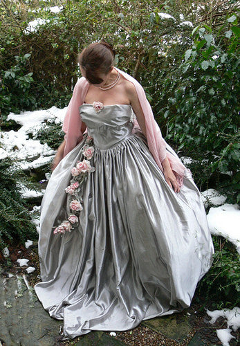 Wedding Dress Corsage