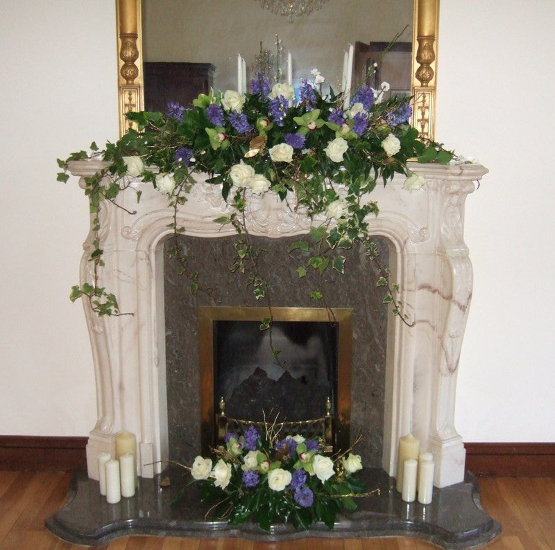 fireplace decoration 2