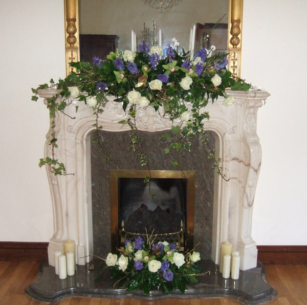 fireplace decoration 2