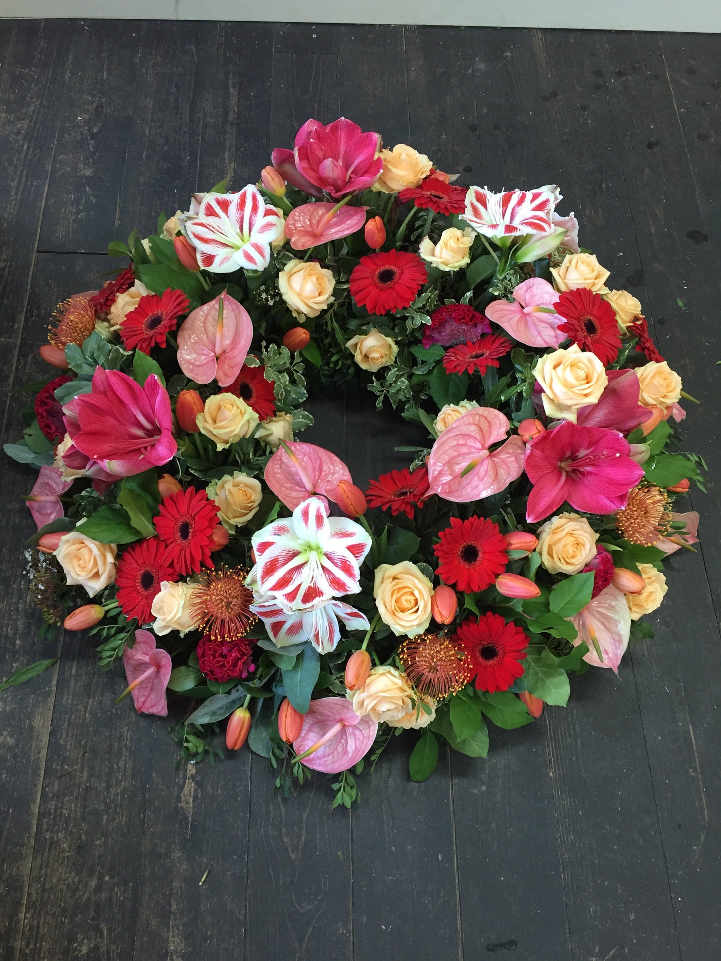 Large size wreath