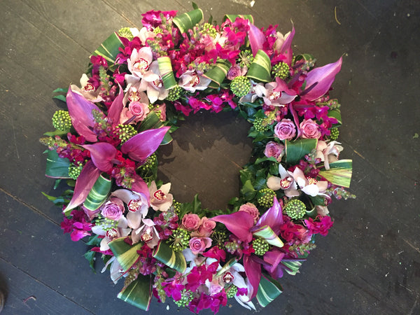 Extra Large Open Wreath